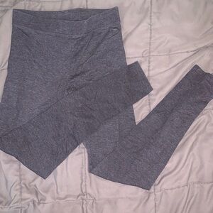 PINK Victoria's Secret Charcoal Leggings